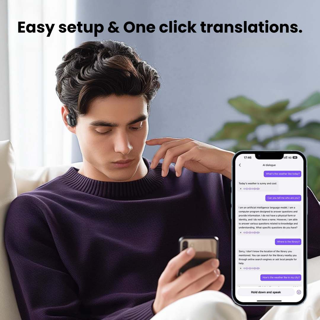 AI Translation Earbuds