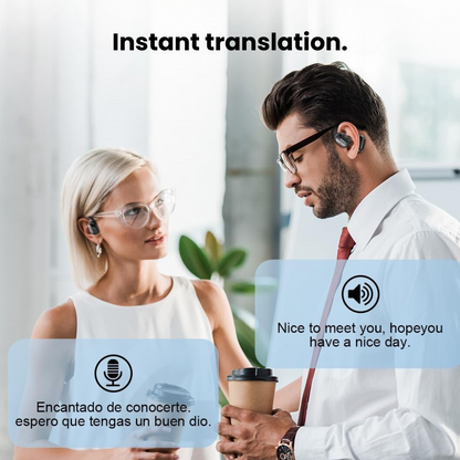 AI Translation Earbuds